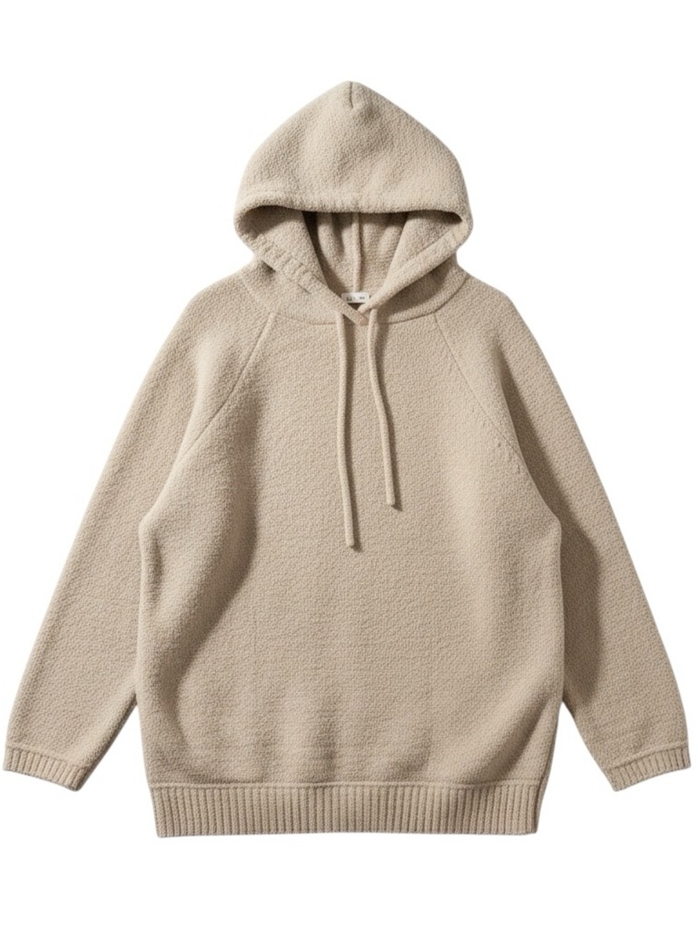 Sunday Citizen Blanket Hoodie Light Taupe Unisex One Size